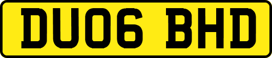 DU06BHD