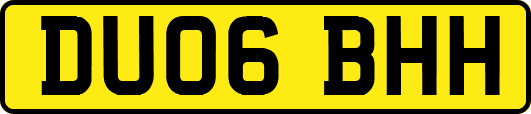 DU06BHH