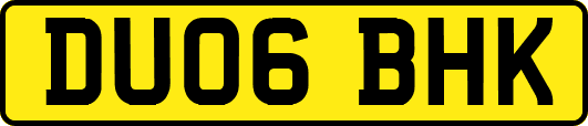 DU06BHK