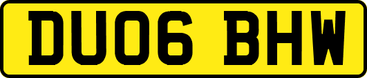 DU06BHW