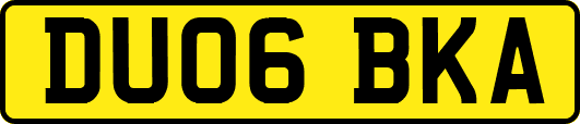 DU06BKA