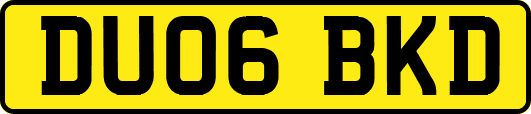 DU06BKD
