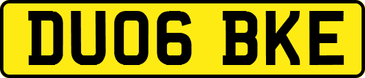 DU06BKE