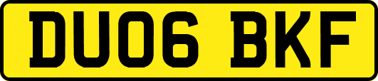 DU06BKF