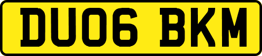 DU06BKM