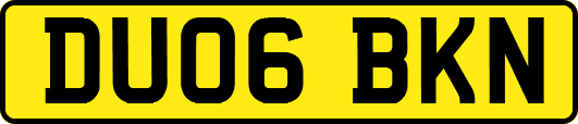 DU06BKN