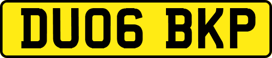 DU06BKP