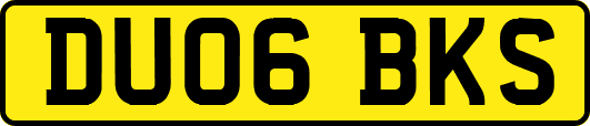 DU06BKS