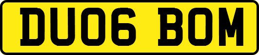 DU06BOM