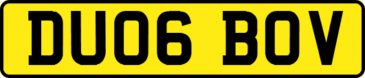 DU06BOV