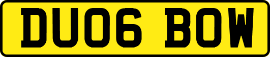 DU06BOW