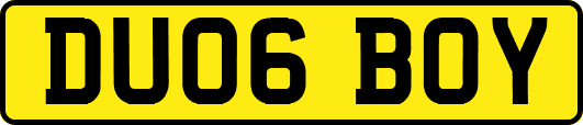 DU06BOY
