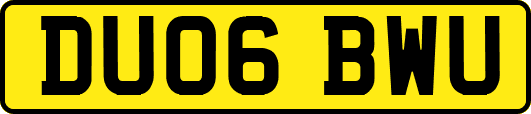 DU06BWU