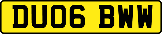 DU06BWW