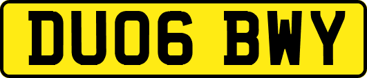 DU06BWY