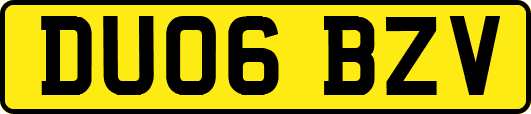 DU06BZV