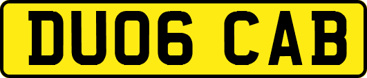 DU06CAB