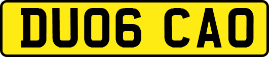 DU06CAO