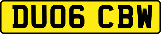 DU06CBW