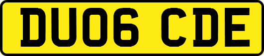 DU06CDE