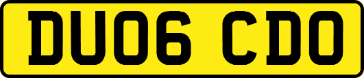 DU06CDO