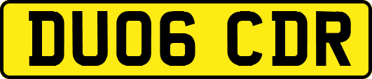 DU06CDR