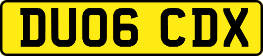 DU06CDX