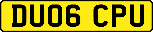 DU06CPU