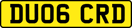 DU06CRD