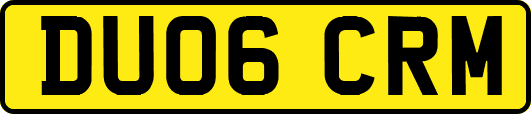 DU06CRM