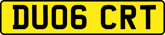 DU06CRT
