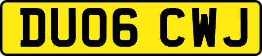 DU06CWJ