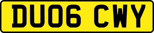 DU06CWY