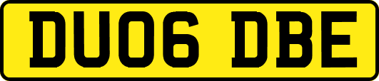 DU06DBE