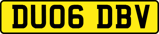 DU06DBV