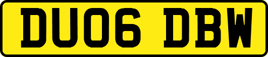 DU06DBW