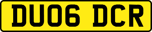 DU06DCR