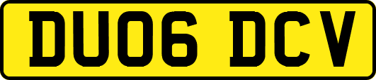 DU06DCV