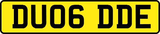 DU06DDE