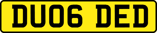 DU06DED