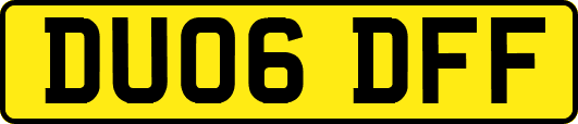 DU06DFF