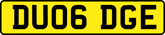 DU06DGE