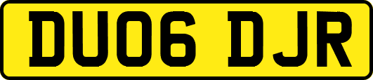DU06DJR