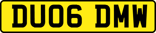 DU06DMW