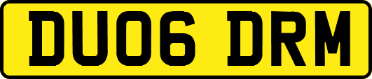 DU06DRM