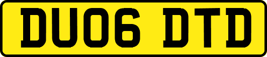 DU06DTD