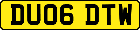 DU06DTW