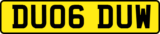 DU06DUW