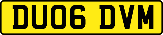 DU06DVM