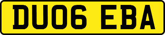 DU06EBA